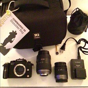 Panasonic GS-1 LUMIX Camera Bundle